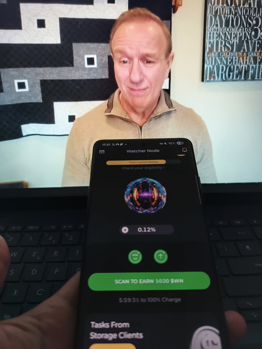 CryptoYogi88's tweet photo. Launching Watcher node to secure @DeNetPro storage network, live with ThoughtfulMoney!
 #WatchersEverywhere https://t.co/tAoQg5D7Wl