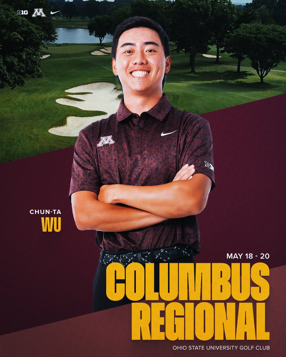 Minnesota Men's Golf tweet media