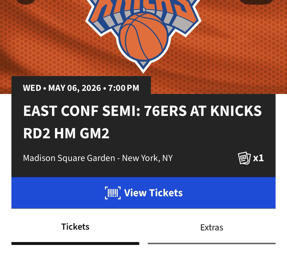 BeenHim16's tweet photo. I’m gonna be at game 2 tonight 🫡🔥 https://t.co/plqdZMhfKL