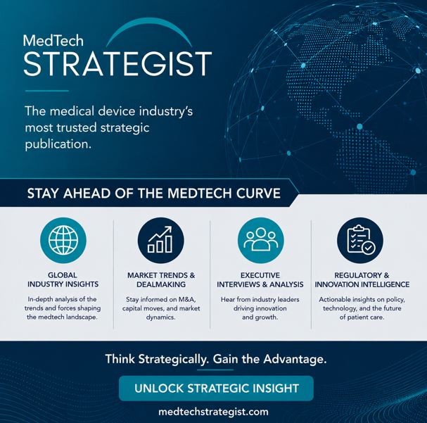 MedTech Strategist | MedTech's Most Trusted Source tweet media