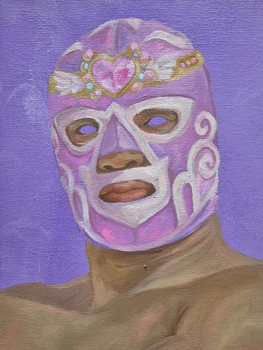 mundolibrearts's tweet photo. Nuevas Masculinidades (2026) • Óleo sobre tela • Arte por https://t.co/65EFpHfIo8 🇲🇽 https://t.co/pSmB5o9Kfu