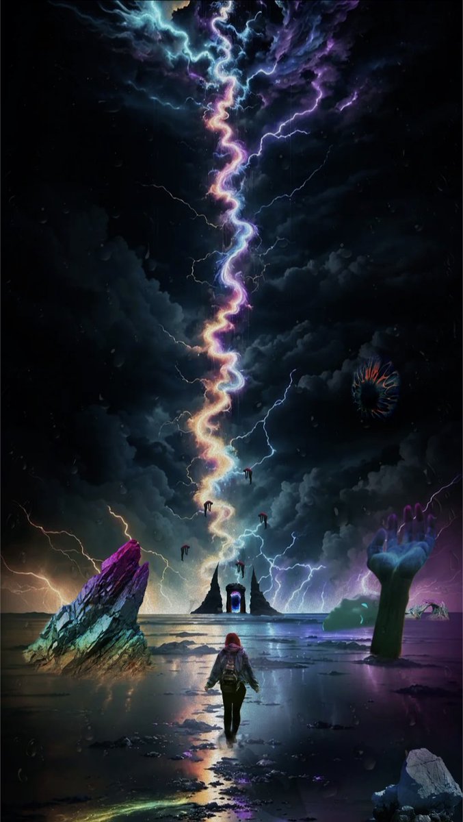 forgottenlight5's tweet photo. @pjfan95 @theaustingunn I have a bunch of other work that I’ve done. Never used AI before, but if that’s what some want to think, then so be it. https://t.co/IEICuyKwda