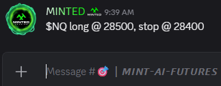 Minted tweet media