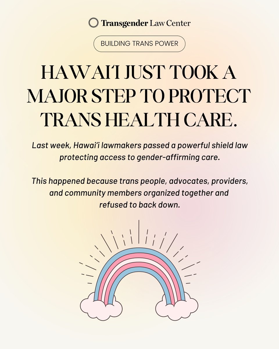 TransgenderLawCenter tweet media