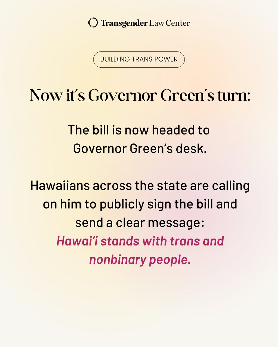 TransgenderLawCenter tweet media