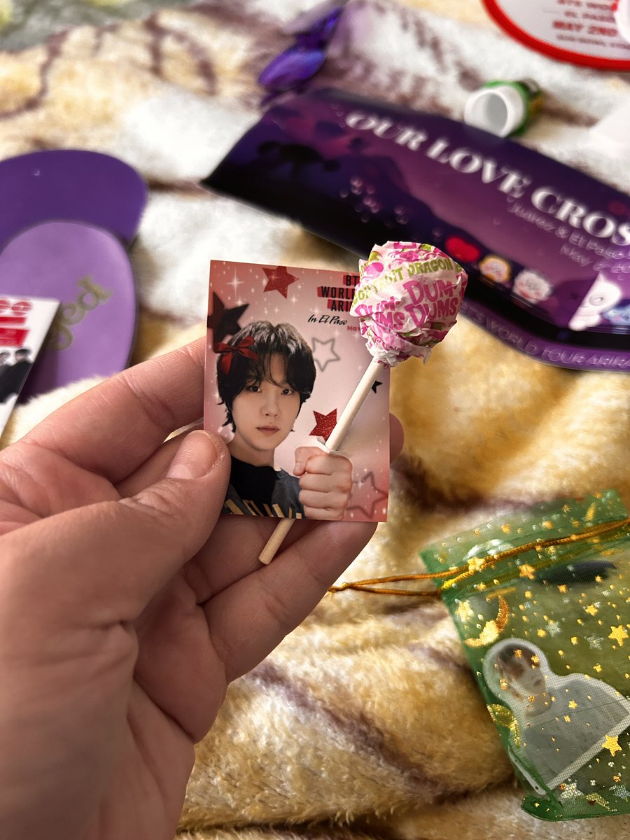 𖤐⸒⸒ Zigana⁷ SAW BTS IN EL PASO D1 & D2 tweet media