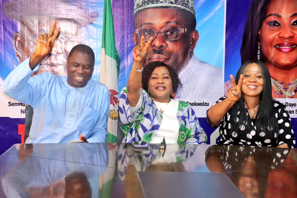 Nigeria Democratic Congress Lagos State tweet media