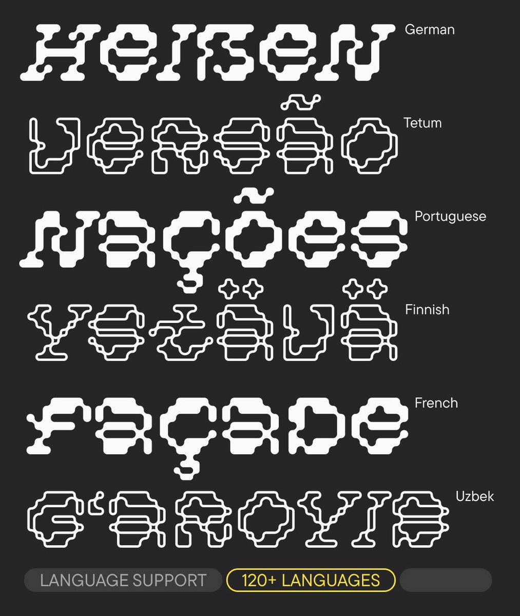 TypeType Foundry tweet media