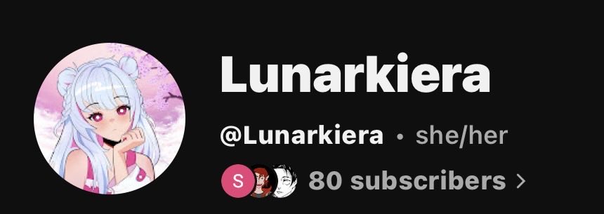 LunarKiera🌸 tweet media