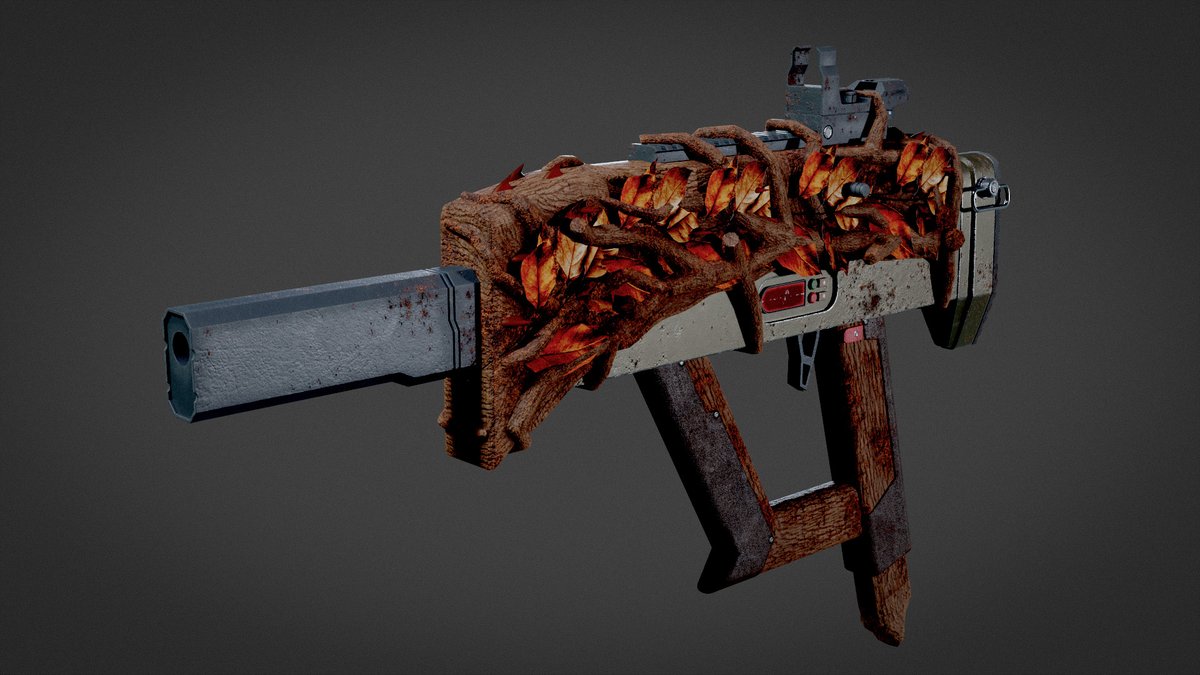lorthern7's tweet photo. Growth and Decay - Submachine Guns!

This was my final university project, inspired by Destiny 2. The weapons, known as ‘Growth’ and ‘Decay,’ were once wielded by a legendary character from the past but now, they are yours.

https://t.co/KpKmZRIKNA

#3D #GameArt #Destiny2 https://t.co/Kih6VIgO6X