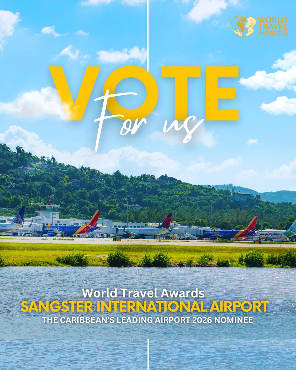 Sangster International Airport tweet media