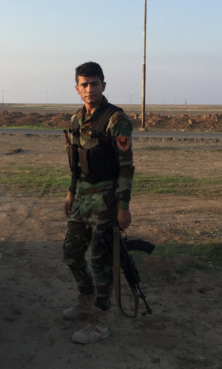 A Kurdish Peshmerga I ran into near Rabia in 2015