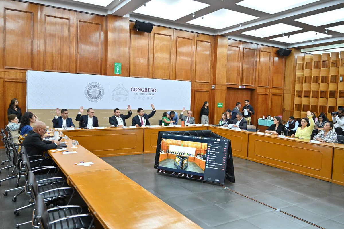 Congreso del Estado de México tweet media