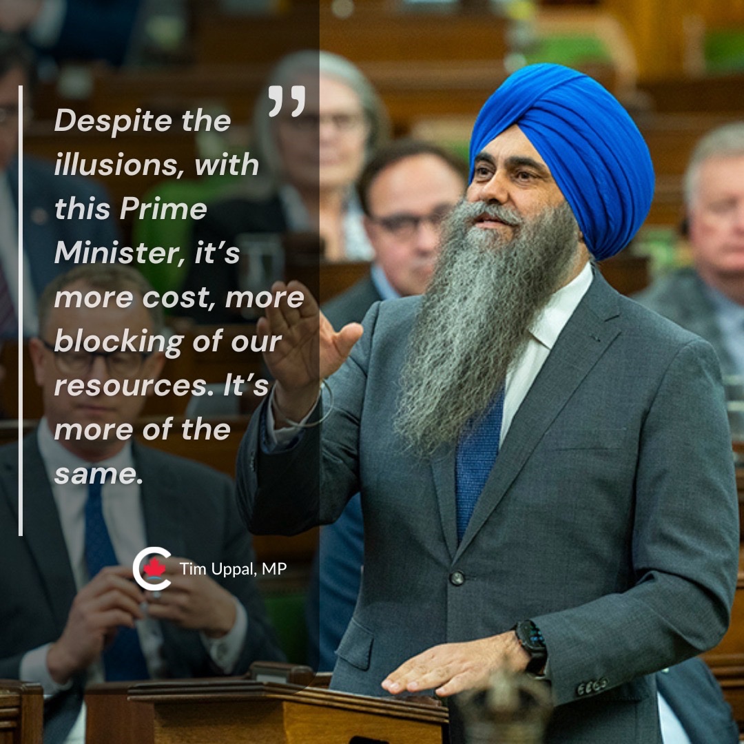 Tim S. Uppal tweet media