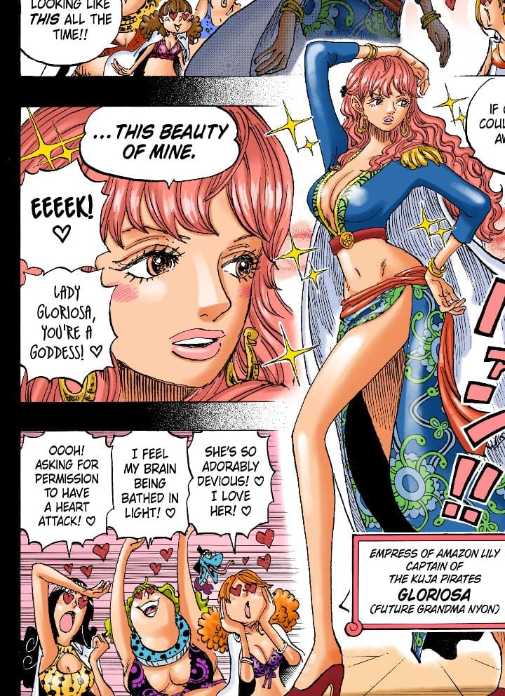 When this gets animated we’re not surviving idc
