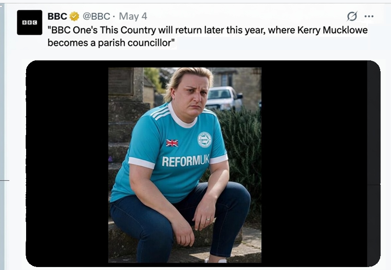 GBNews23653867's tweet photo. ๐จBBC announce the award winning comedy to return.
#ThisCountry https://t.co/Jiz8f2YKoq