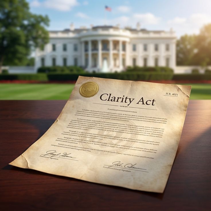 altcoinsignal_'s tweet photo. BREAKING NEWS 🚨 🇺🇸‼️

The White House crypto adviser just confirmed:
July 4th is the TARGET DATE to sign the Clarity Act into law

Patrick Witt — Executive Director of the 
President's Council of Advisors for Digital Assets:

"this industry is going to take off like a rocket ship"

here's what's on the table before July 4th 👇

📅 May 11 — Senate markup scheduled
📅 May 11 — Warsh confirmed as Fed Chair
📅 June — Senate floor vote
📅 July 4th — Trump signs

remember what happened with the GENIUS Act?
bitcoin:native  ran from $78K to $123K the week of signing
total crypto market cap crossed $4 TRILLION for the first time

the Clarity Act is bigger than the GENIUS Act

are you positioned?