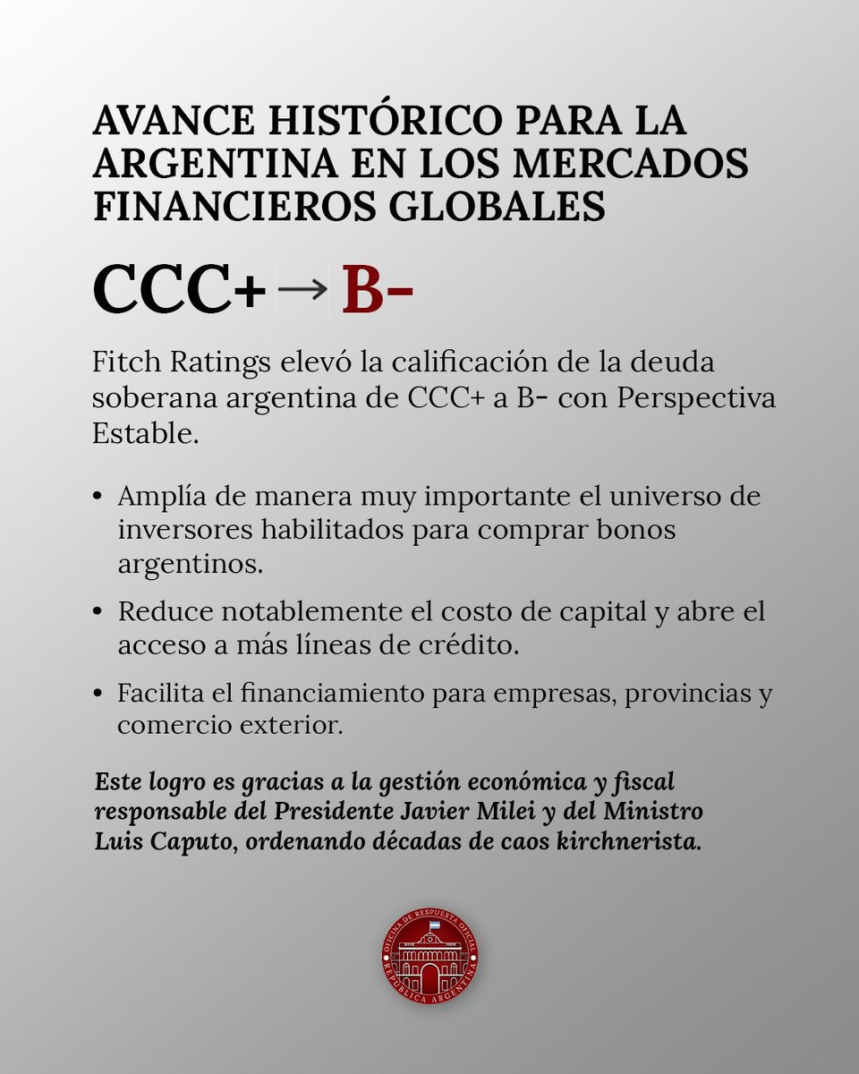 Oficina de Respuesta Oficial tweet media