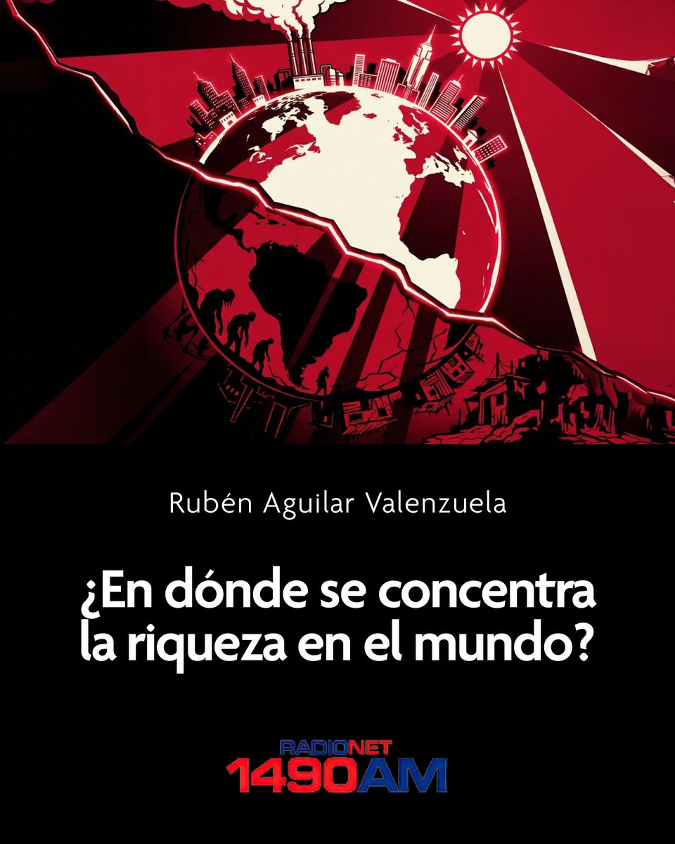 ‼️Brutal desigualdad global y concentración de la riqueza 🌎💰
Entérate aquí: youtube.com/watch?v=f5i7U_… 🔗
