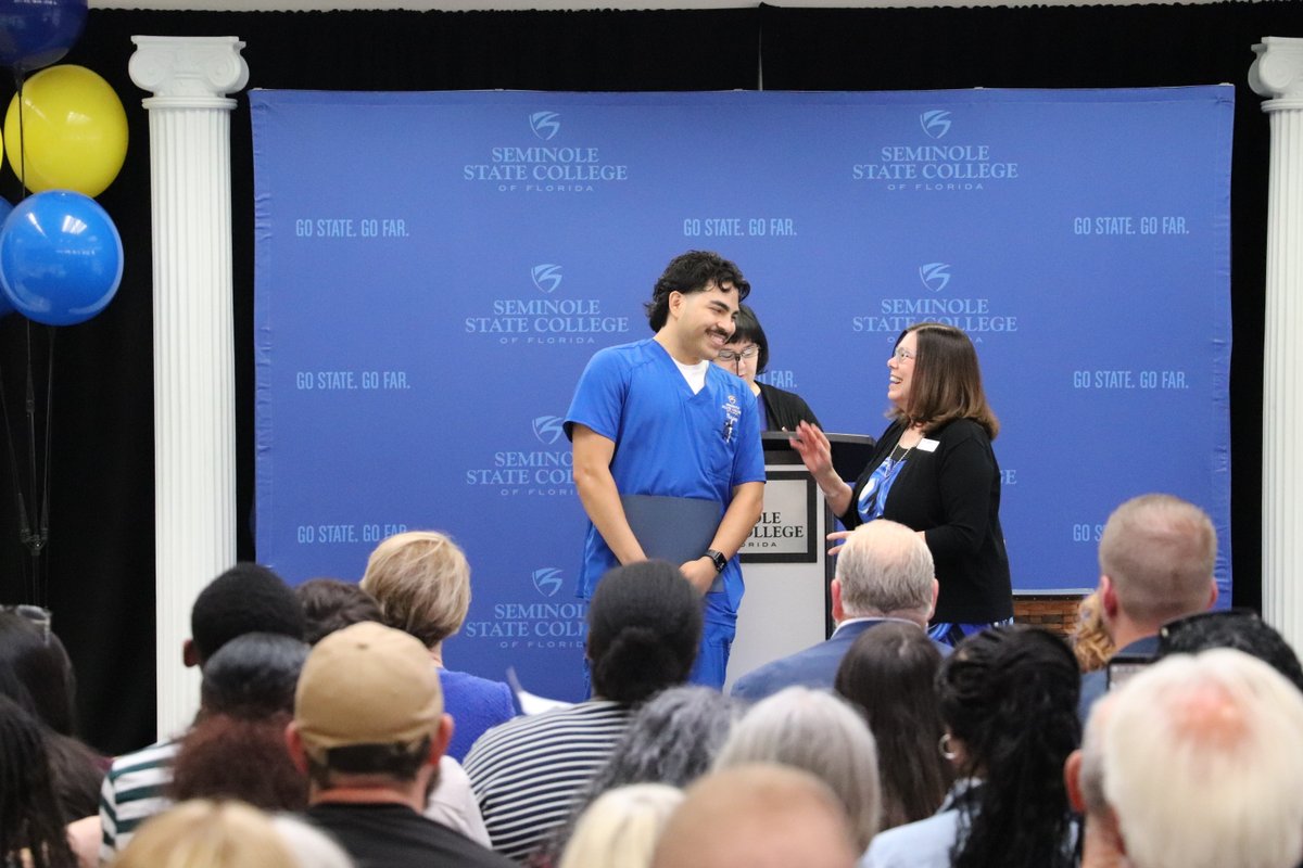 Seminole State College tweet media