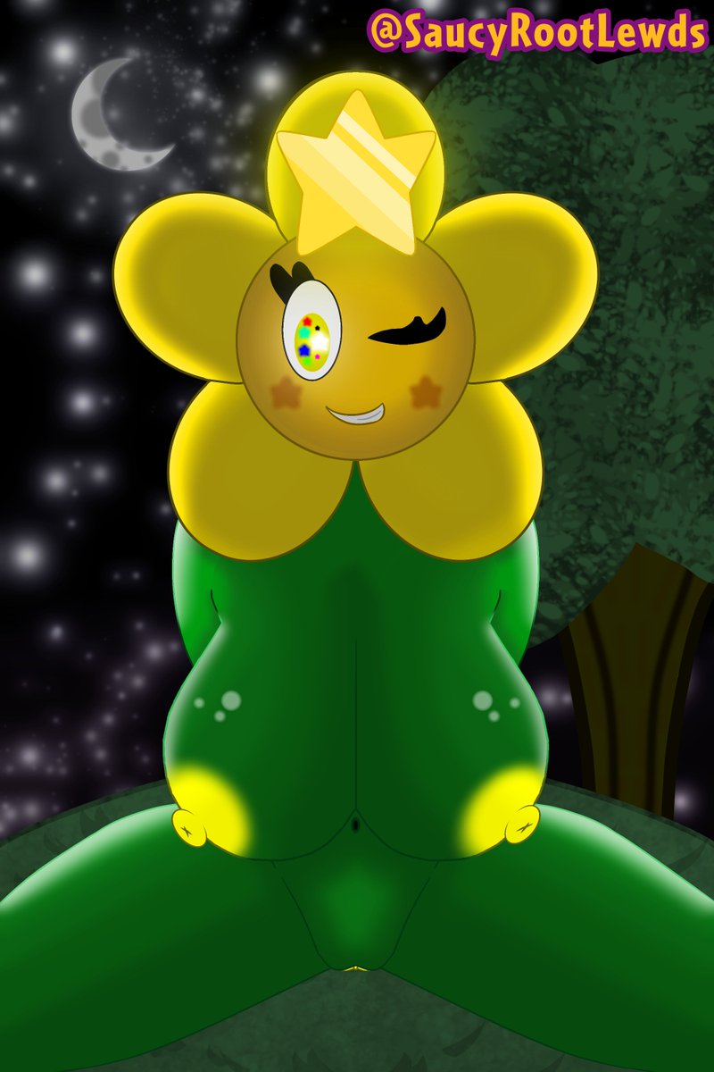 Saucy Lewd Flowers🔞 tweet media