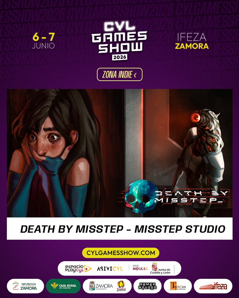 Death By Misstep | Horror & Rhythm videogame! tweet media