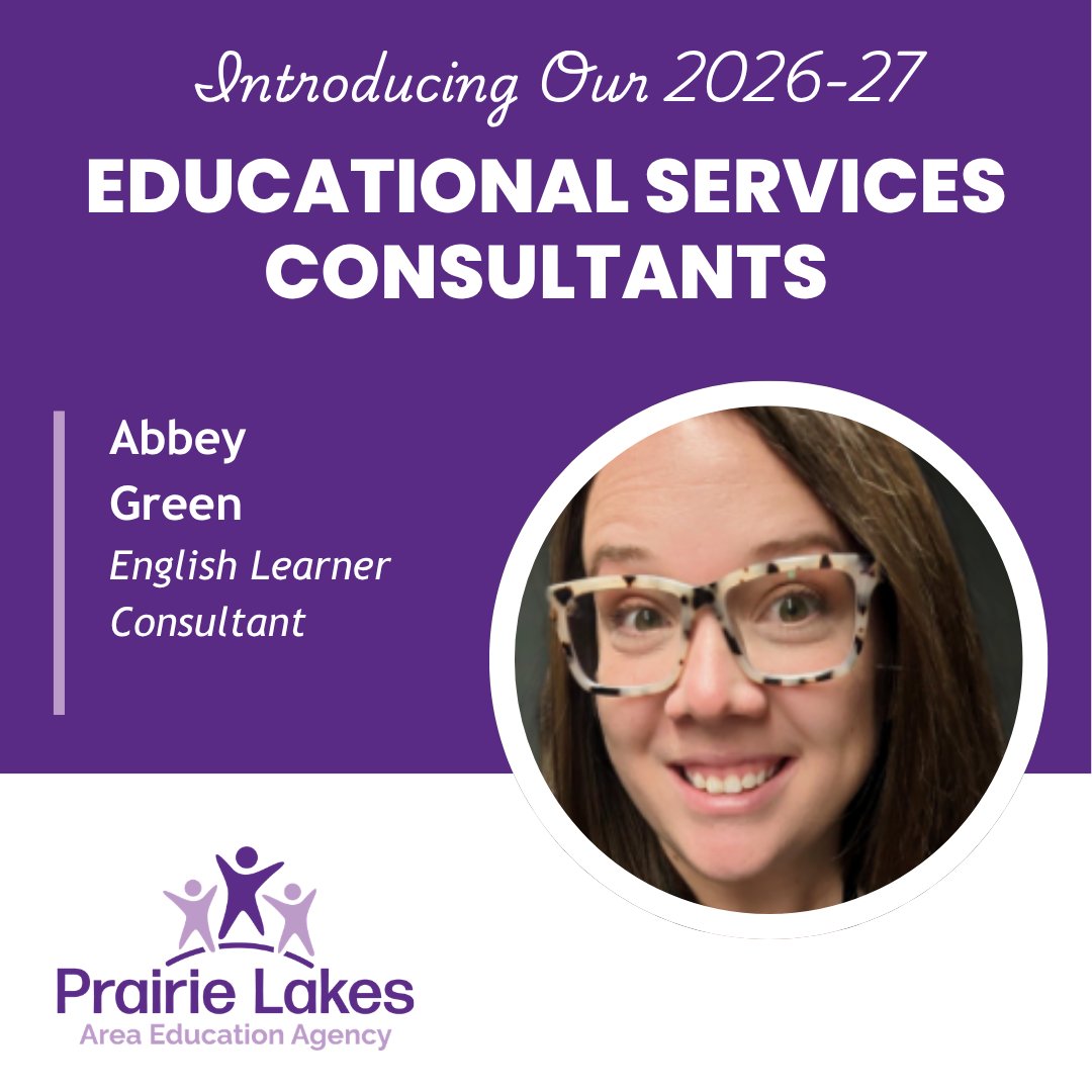 Prairie Lakes AEA tweet media