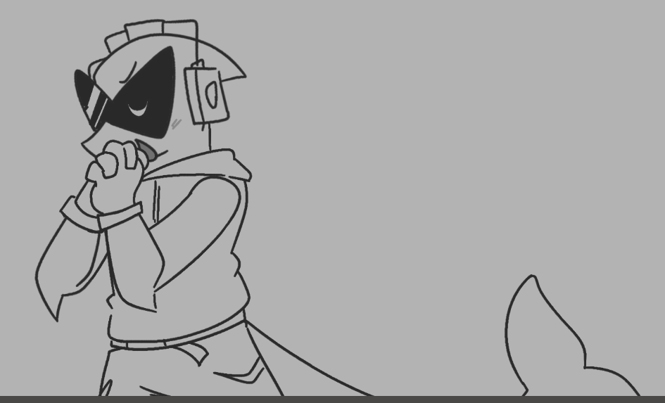 discard discard discard!! #toonsuniverse #wip