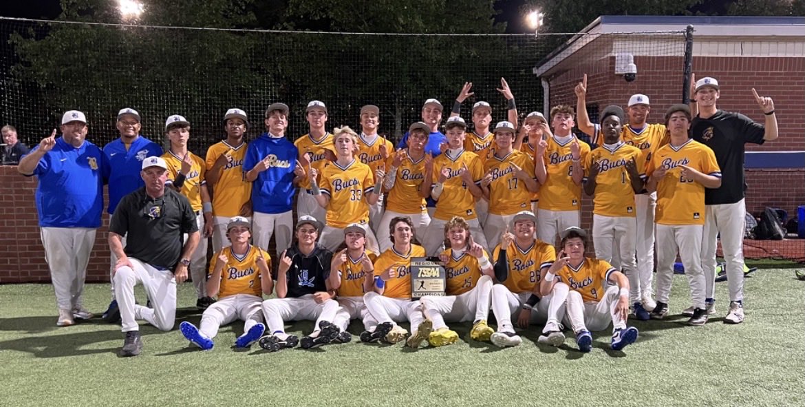 BEdwards_27's tweet photo. Region Champs! Took down really good  Knox Grace and Lakeway teams. Love these boys! #uncommitted
2-3 in the Region championship along with 3.2 innings on the mound and 1 ER. #notdoneyet @BBSBucs @ShawGamble @TNNationalsBB @PrepBaseballTN @BUncommitted @OnDeckTN @tnballplayers https://t.co/JFBb54an8N