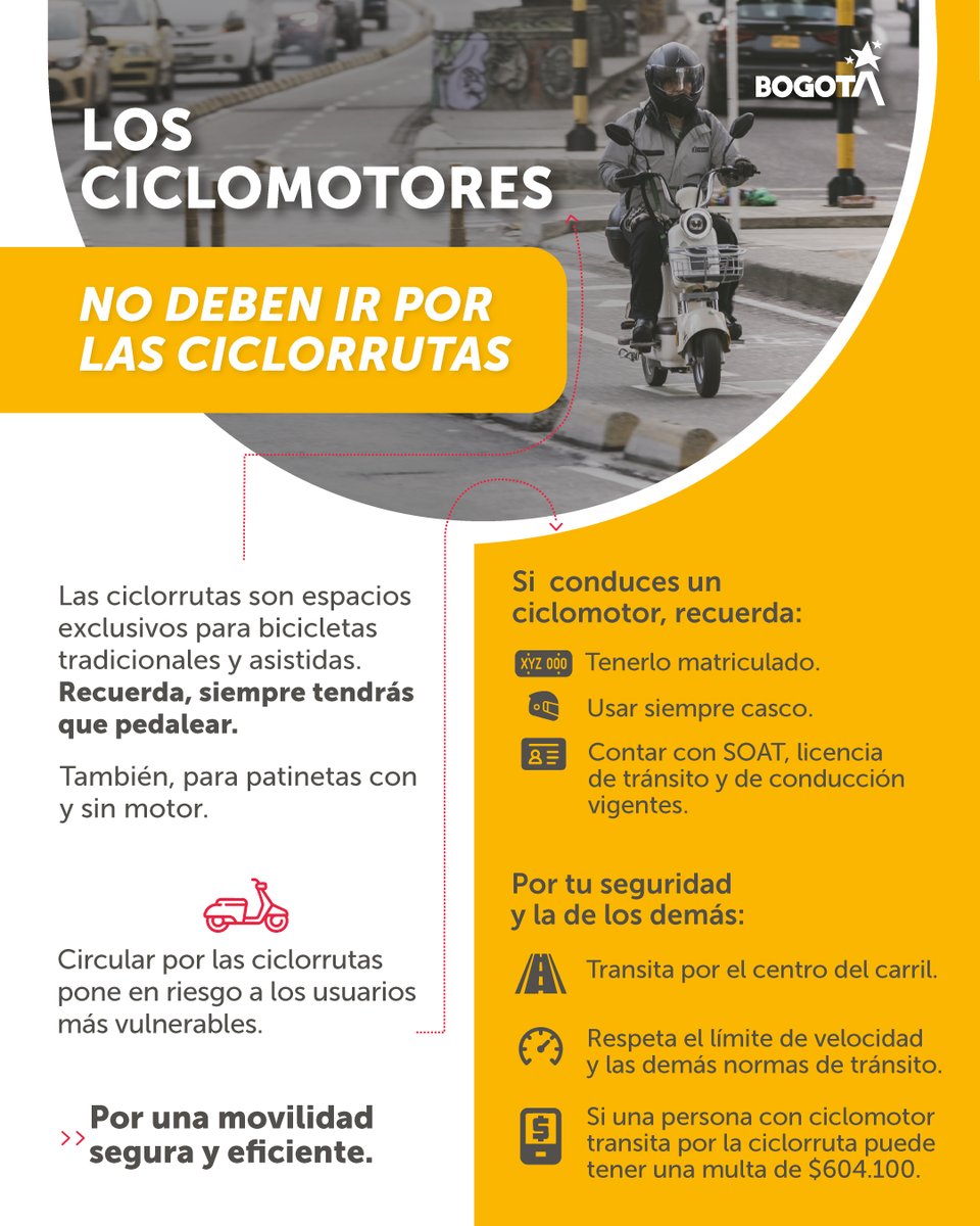 Movilidad Bogotá tweet media
