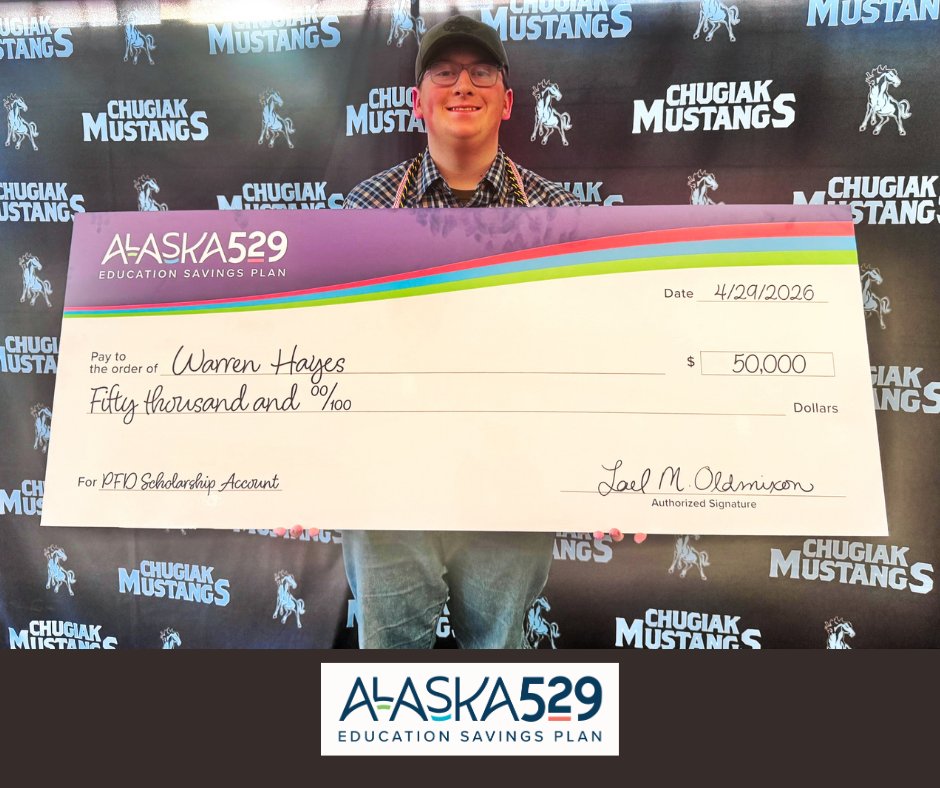 University of Alaska tweet media