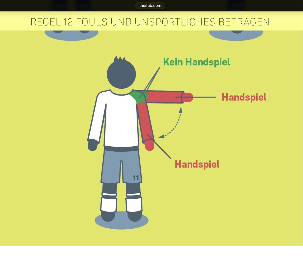 0Franzi0's tweet photo. @NicolasRichter_ @joris_klw Steht so aber nicht in den offiziellen Regeln.  Also woher kommt diese „Erklärung“ plötzlich? https://t.co/KW9pqAIqPY https://t.co/7Y5ZMeLqqN