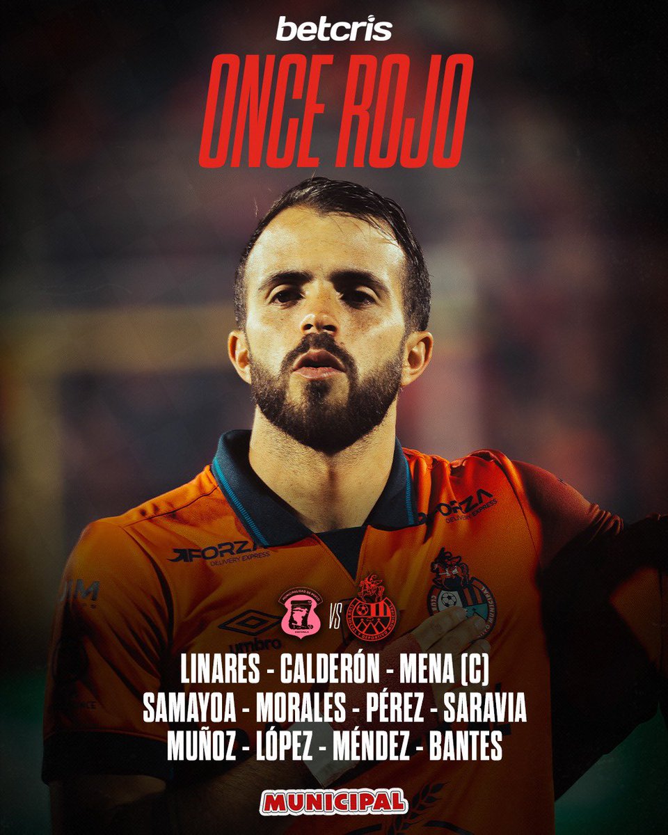 🫵🏼👹 XI inicial.
Vamos con todo.
#ElEquipoDelPueblo 🔴🔵