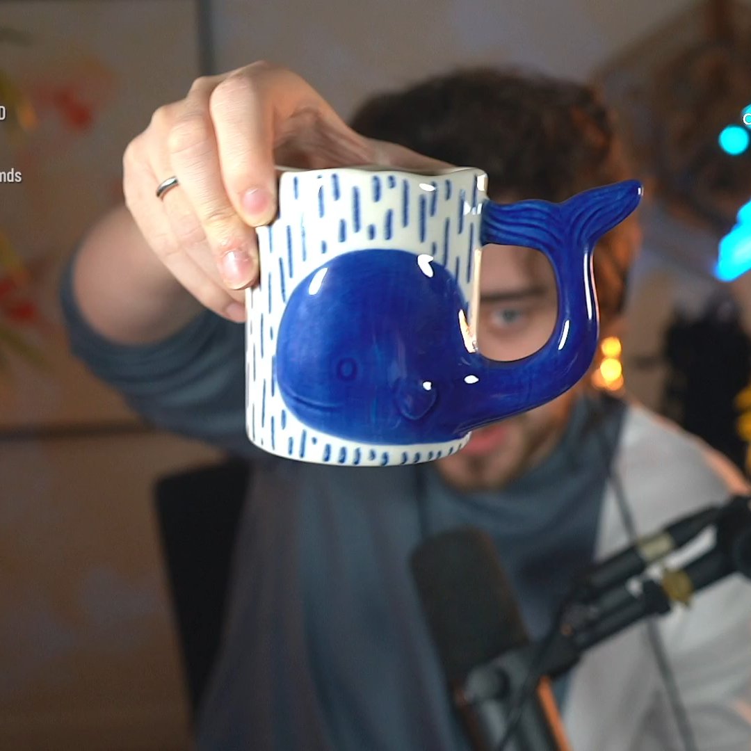 🐳🇧🇷| Caneca de hoje: