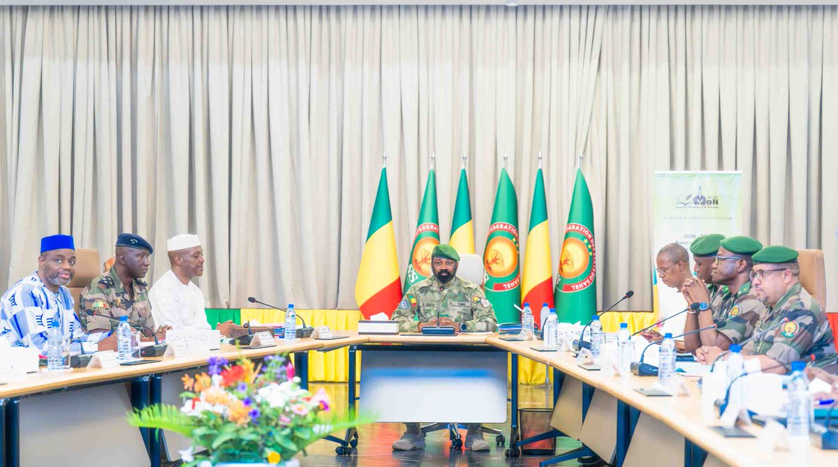 Presidence Mali tweet media