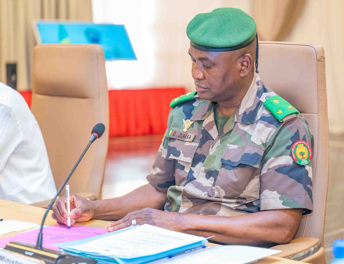 Presidence Mali tweet media