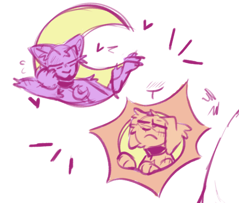 Dumb magma duduls (BBI wuuuu)
[ #Doodles #Dogday #Catnap #daynap #SmilingCritters ]