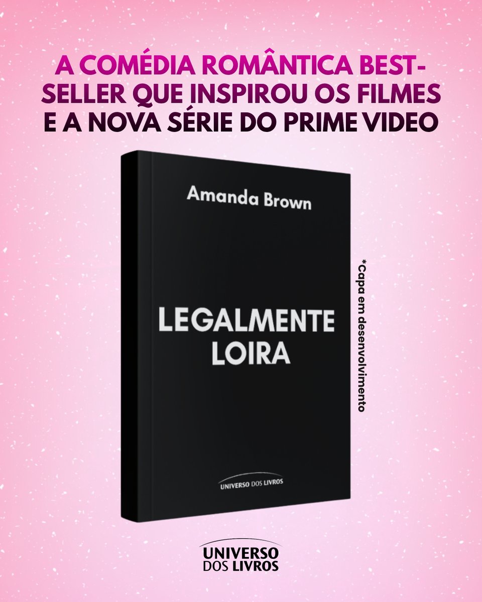 💖 POR ESSA VOCÊ NÃO ESPERAVA!

"Legalmente Loira", o livro best-seller de Amanda Brown que inspirou os filmes icônicos e a nova série "Elle", do Prime Video, chega na Uni em breve! 👠

PRONTOS PARA O TIRO DE JUSTIÇA, MORES? 💅