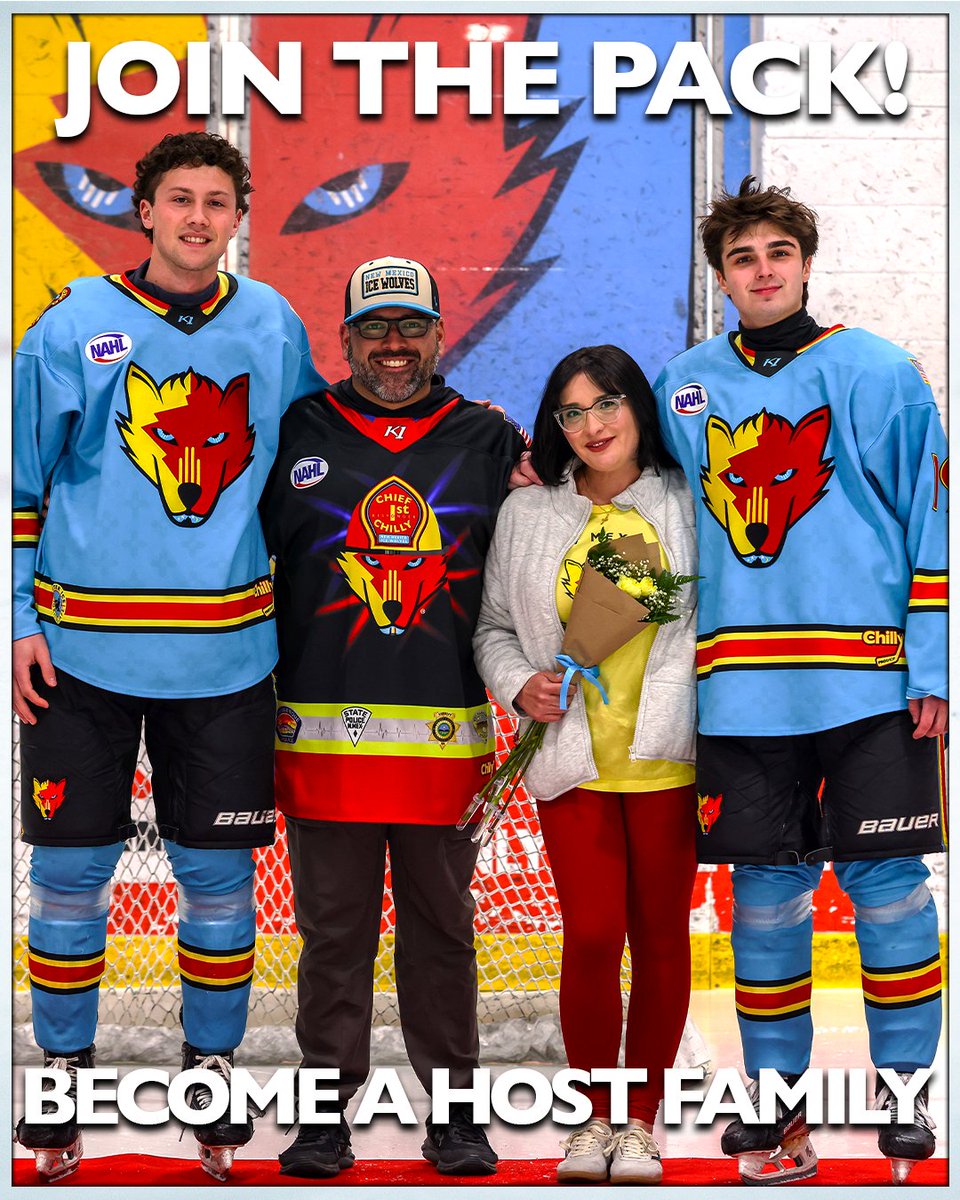 New Mexico Ice Wolves tweet media