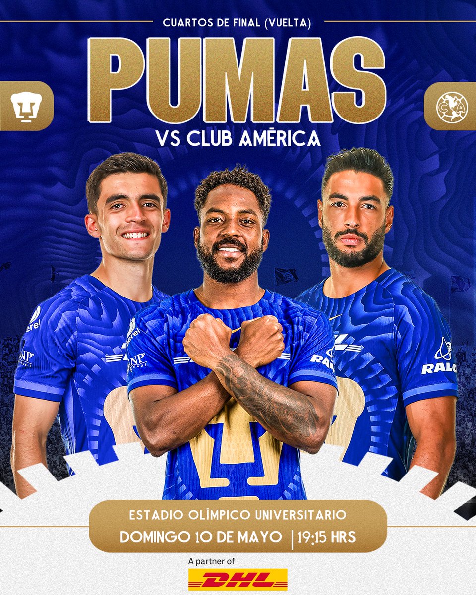 PUMAS tweet media