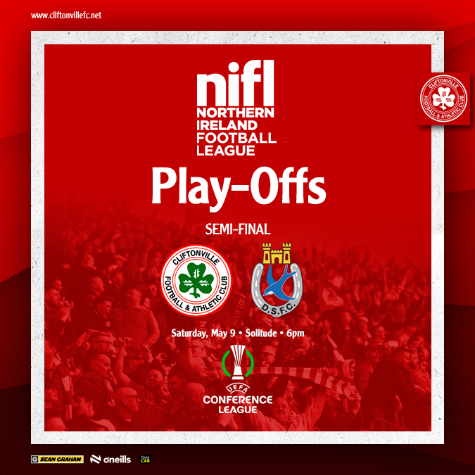 Cliftonville FC tweet media