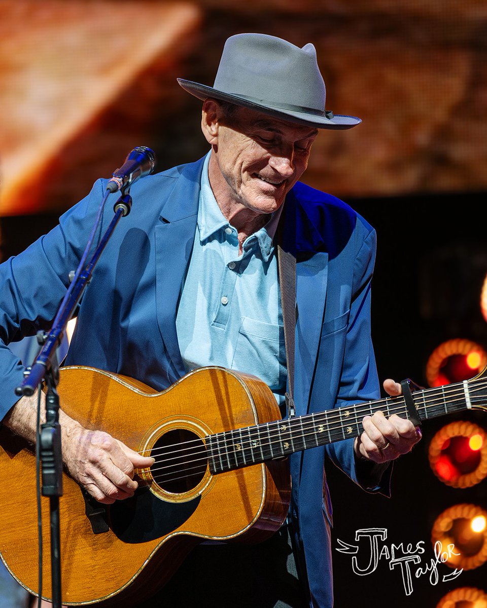 James Taylor tweet media