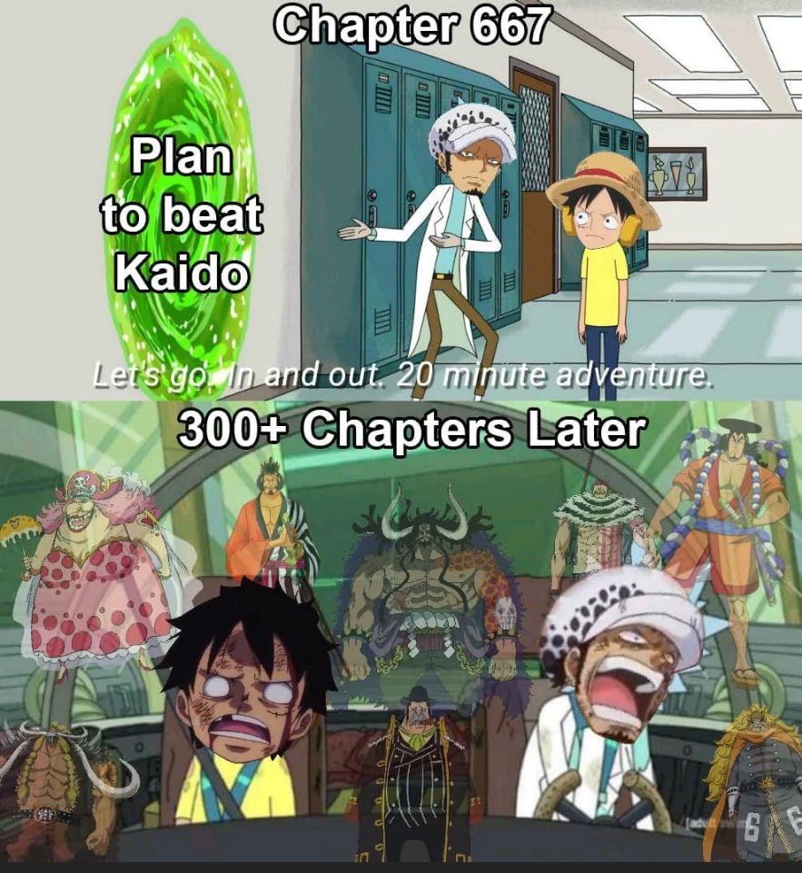 One Piece Daily (@opdaiiy) on Twitter photo 