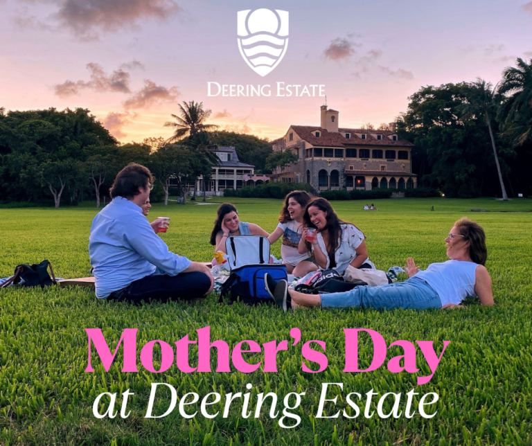 DeeringEstate's tweet photo. Mother's Day Weekend Plans? 

Treat Mom to a beautiful day filled with nature, history, and special experiences at the Deering Estate! 

Details online: https://t.co/HIXHXLmdys

#MothersDay #MothersDayEvents #DeeringEstate https://t.co/mxN39bOPFb