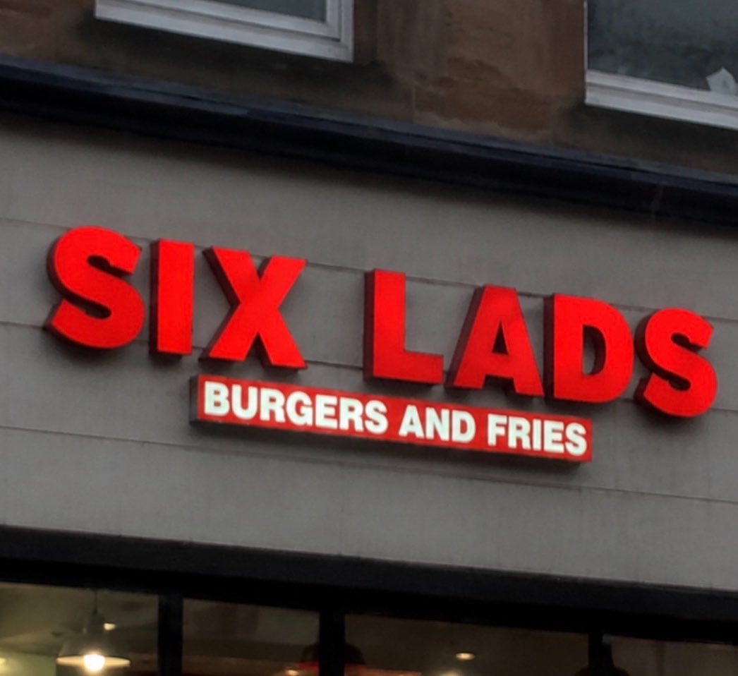 When Five Guys won’t let you franchise.