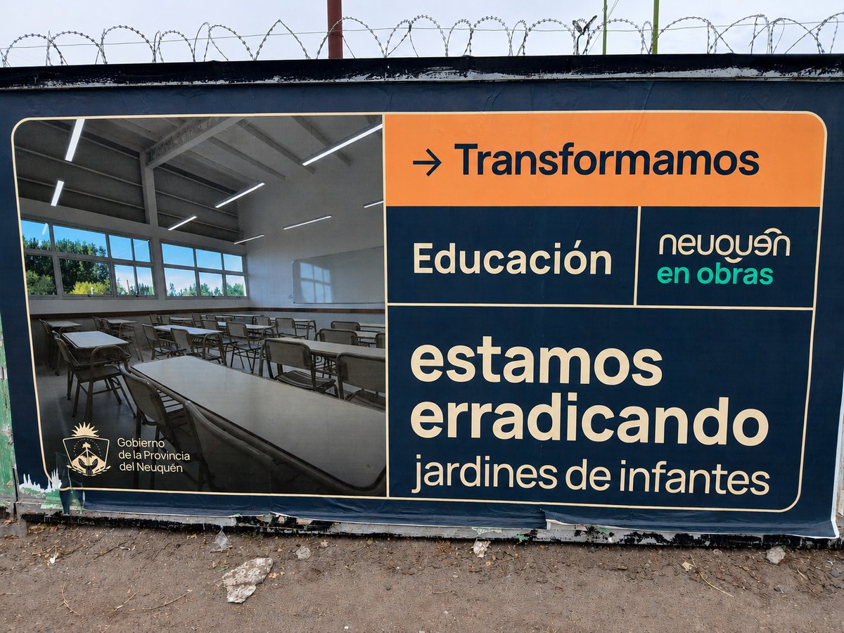 eneefequ's tweet photo. En #Neuquén están cerrando jardines y escuelas primarias, por ejemplo en el ISFD 6.
Don Rolo y su proyecto de neuquinidad vaciando la educación pública. https://t.co/XPqTkDE6V3