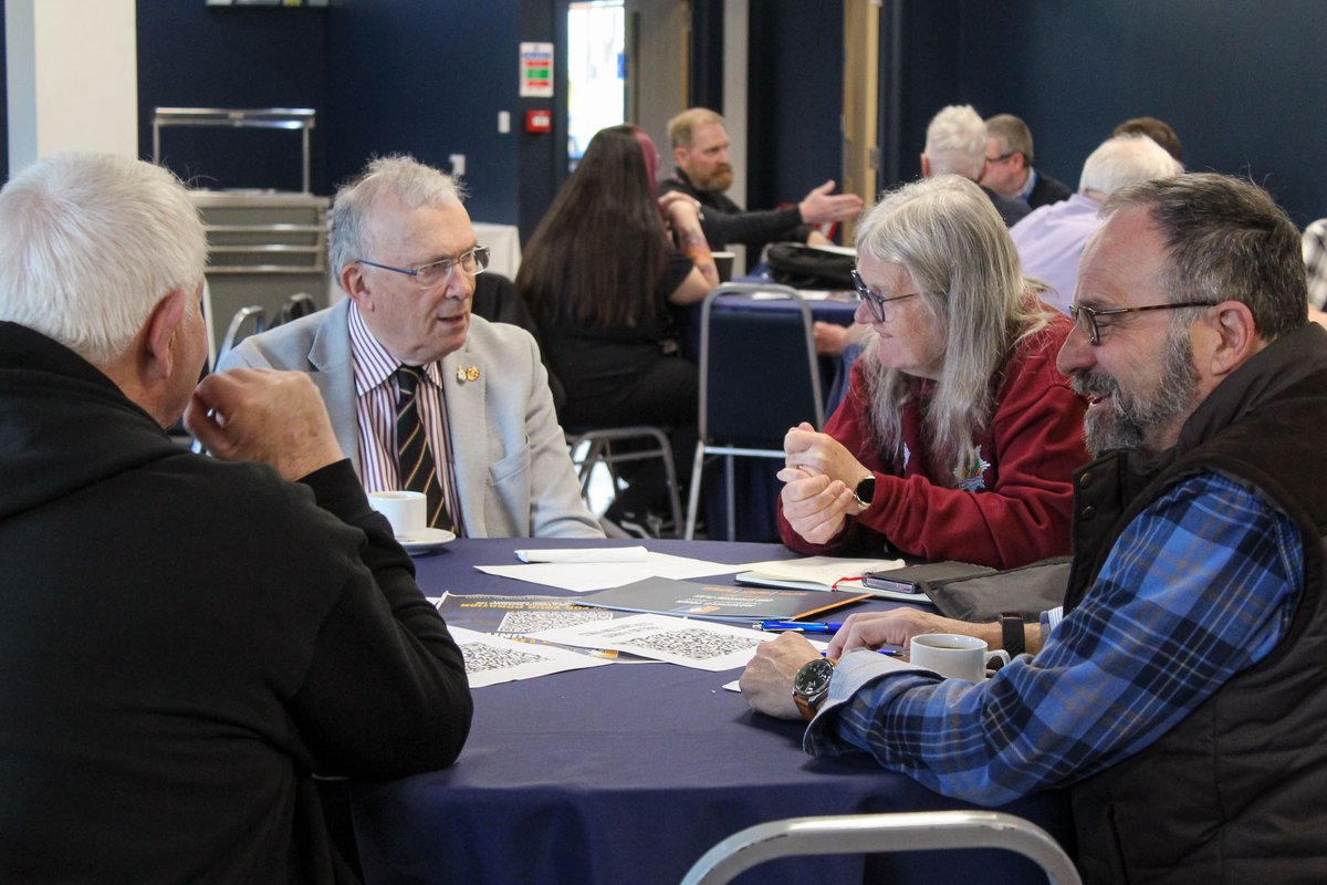 MTFC_CT's tweet photo. After a successful Stags Military Vets Programme Breakfast Launch, we’re delighted to share that our next session will take place on 11th May.

We’re inviting veterans, service families, and anyone with a military background or connection to join us for a welcoming and relaxed morning of activity and conversation.

🕤 9:30am – 11:30am
⚽ 1 hour Walking Football
☕ 1 hour Social Interaction

A great opportunity to get active, connect with others, and be part of a supportive community.

👉 Book your place here: https://t.co/93nvGbZRqz

#Stags