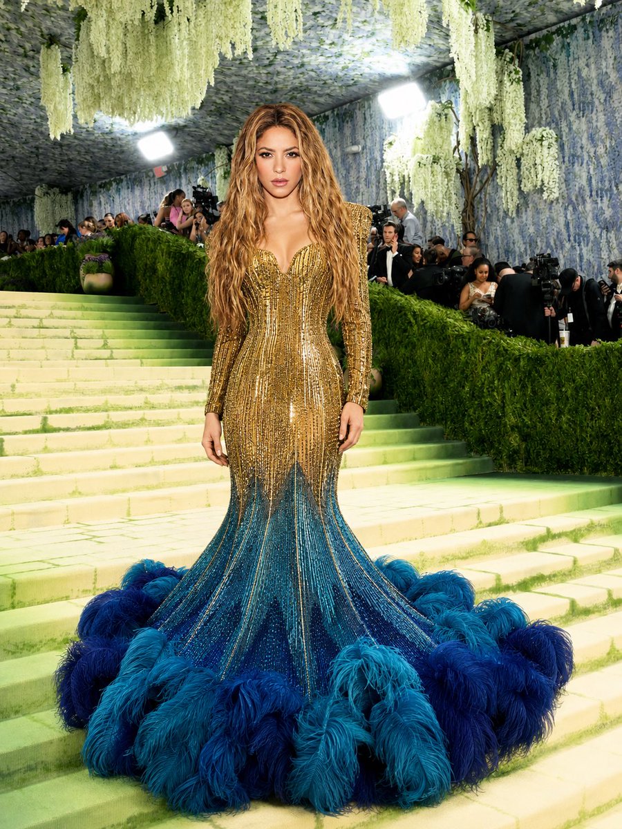 Carnaval_SA's tweet photo. ¡La Met Gala soñada por todos los carnavaleros!✨👗 Así lucirían las celebridades con los vestidos de coronación de nuestras #ReinasBAQ en el evento más icónico de la moda: @2026MetGala. 

¿Cuál es su favorito? 😍

#CarnavalDeBarranquilla #MuseoDelCarnaval https://t.co/tO9bLjquuf