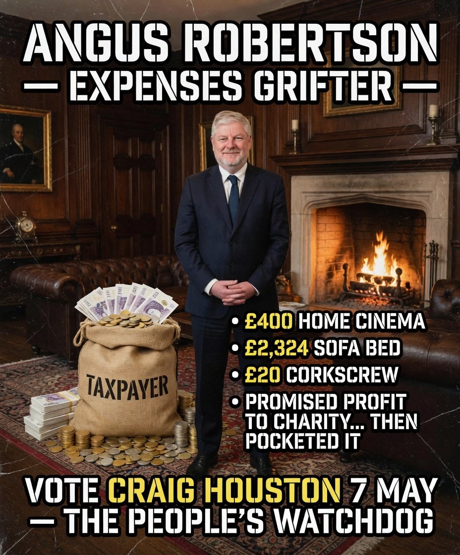 <a href="/theSNP/">The SNP</a> On their own side!!
#snpout