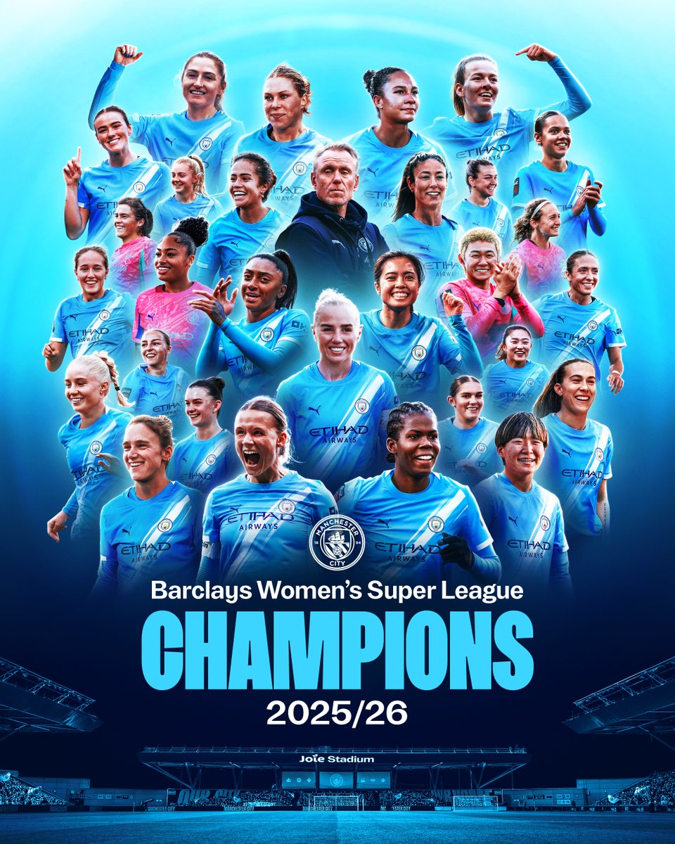 Manchester City Women tweet media